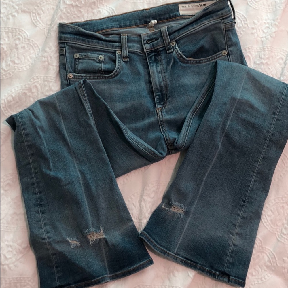 rag&bone 10 inch flare